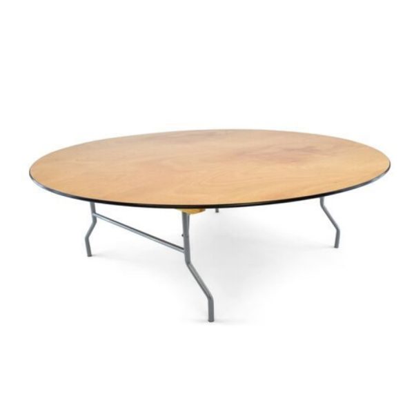 60" Round Table Wood