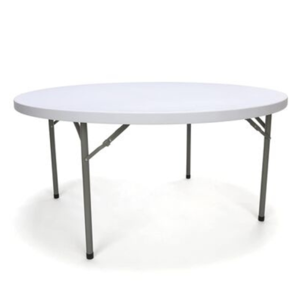 60" Round Table Plastic
